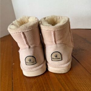 BearPaw Pink Cozy Winter Boots